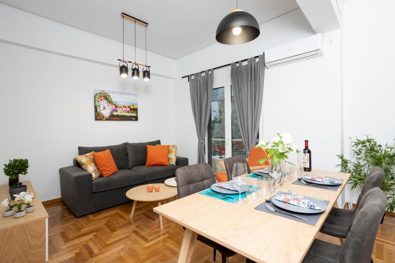 Athensblues Paleo Faliro Flisvos Marina 1 Bedroom Flat Exterior foto