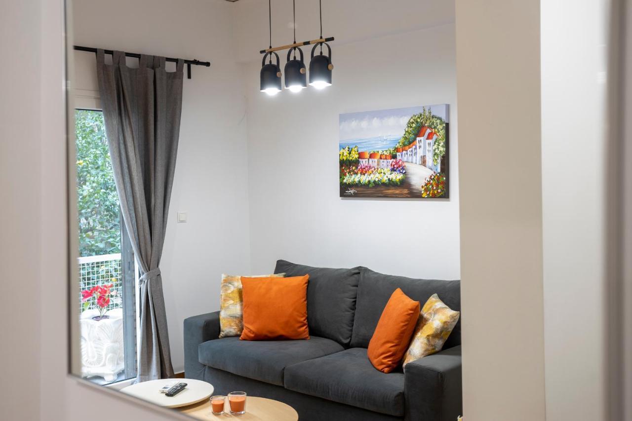 Athensblues Paleo Faliro Flisvos Marina 1 Bedroom Flat Exterior foto