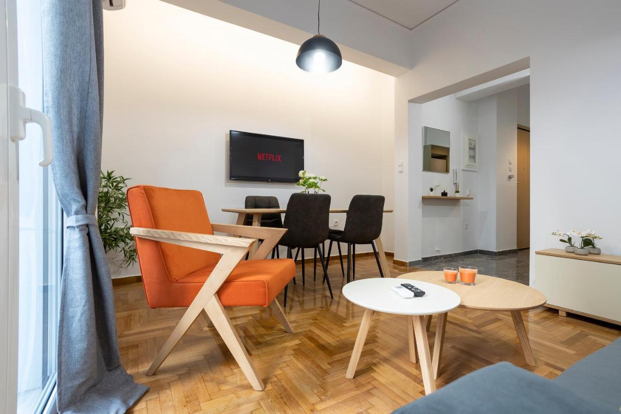 Athensblues Paleo Faliro Flisvos Marina 1 Bedroom Flat Exterior foto